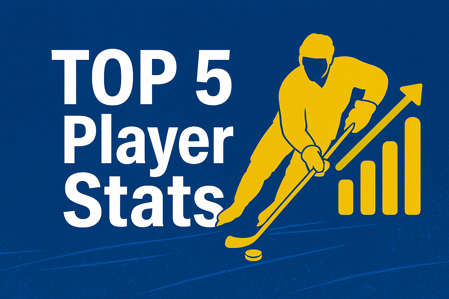Top 5 Player Stats and Total Stats Now Added